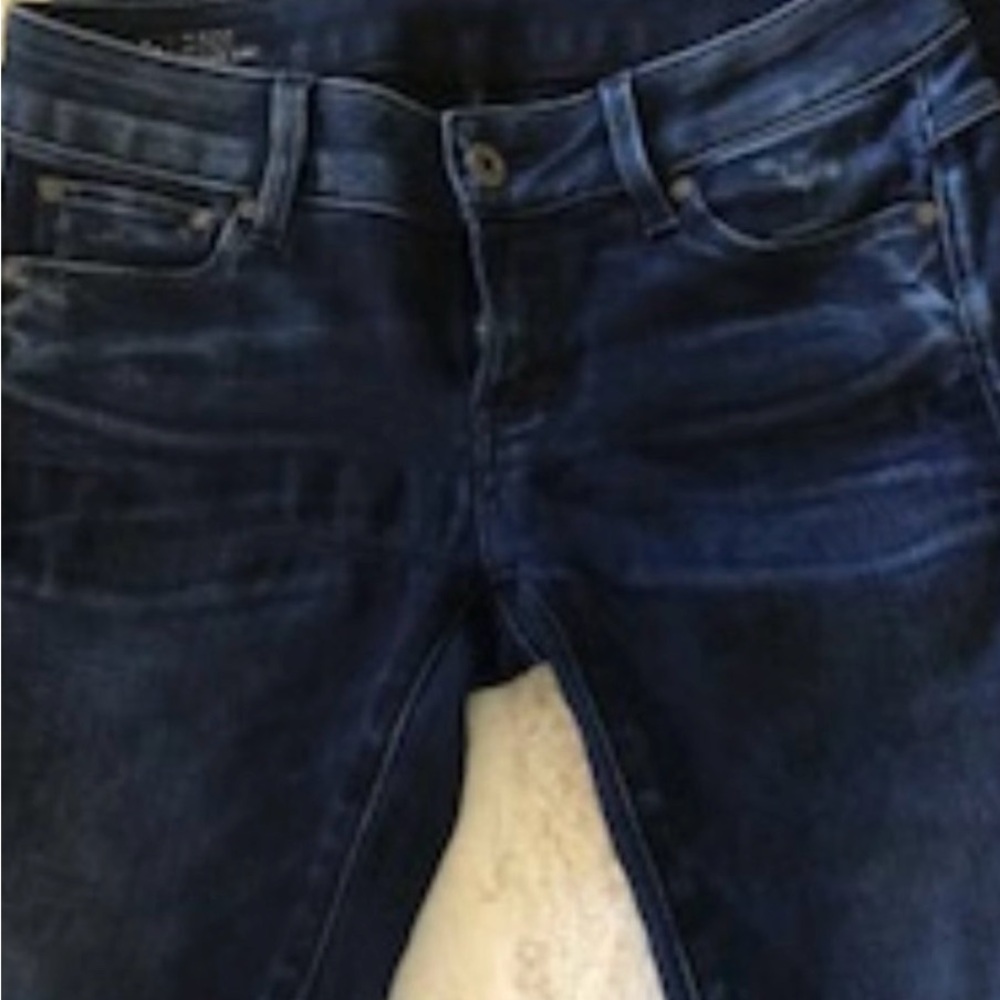 Gstar 3301 Raw Super Low Skinny Jeans